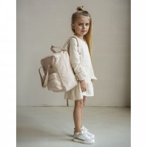 Sac à dos enfant bouclette beige Kidzroom