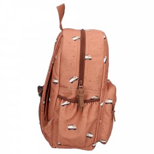 Sac à dos enfant enchanted memories - camions terracotta Kidzroom