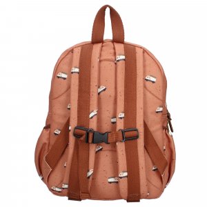 Sac à dos enfant enchanted memories - camions terracotta Kidzroom