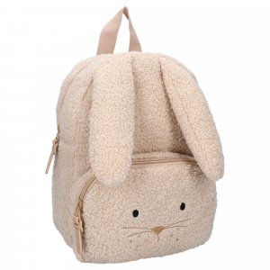 Sac à dos enfant bouclette comfort friends - lapin bouclette beige Kidzroom