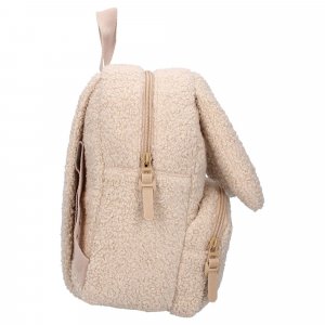 Sac à dos enfant bouclette comfort friends - lapin bouclette beige Kidzroom