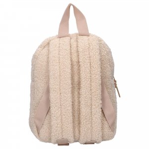Sac à dos enfant bouclette comfort friends - lapin bouclette beige Kidzroom