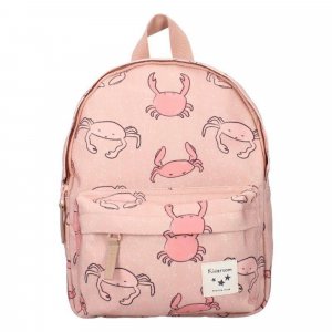Sac à dos enfant crabes rose Kidzroom
