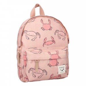 Sac à dos enfant crabes rose Kidzroom
