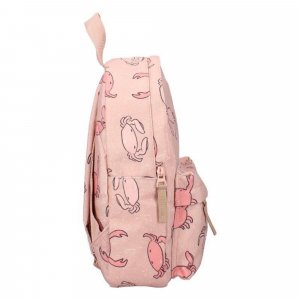 Sac à dos enfant crabes rose Kidzroom