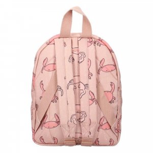 Sac à dos enfant crabes rose Kidzroom