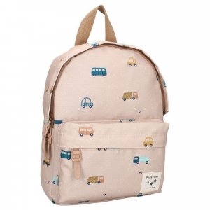Sac à dos enfant sweet cuddles voitures beige Kidzroom