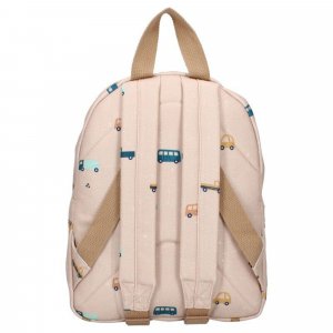 Sac à dos enfant sweet cuddles voitures beige Kidzroom