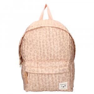 Sac à dos enfant panthère beige 36 cm Kidzroom