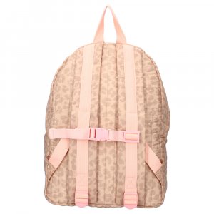 Sac à dos enfant panthère beige 36 cm Kidzroom