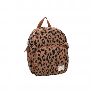 Sac à dos enfant sherpa léopard Kidzroom
