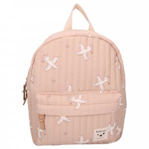 Sac à dos enfant avions beige 31 cm Kidzroom