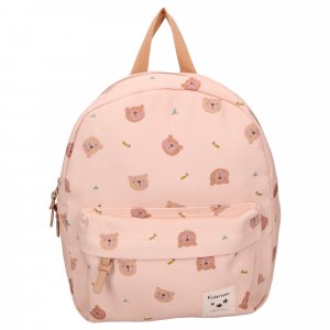 Sac à dos enfant oursons beige 31 cm Kidzroom