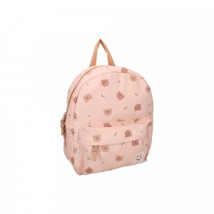 Sac à dos enfant oursons beige 31 cm Kidzroom
