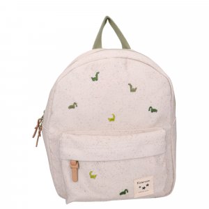Sac à dos enfant dinosaures beige 31 cm Kidzroom