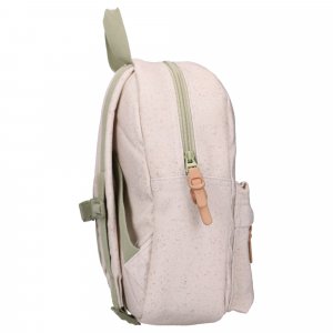 Sac à dos enfant dinosaures beige 31 cm Kidzroom