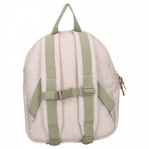 Sac à dos enfant dinosaures beige 31 cm Kidzroom