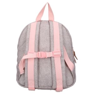 Sac à dos enfant fleurs gris 31 cm Kidzroom