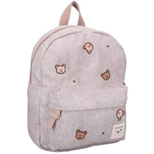 Sac à dos enfant oursons gris denim 31 cm Kidzroom
