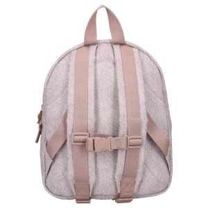 Sac à dos enfant oursons gris denim 31 cm Kidzroom