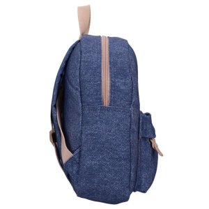 Sac à dos enfant véhicules bleu denim 31 cm Kidzroom