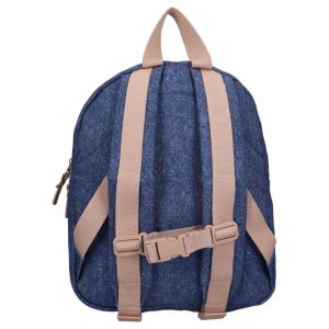 Sac à dos enfant véhicules bleu denim 31 cm Kidzroom