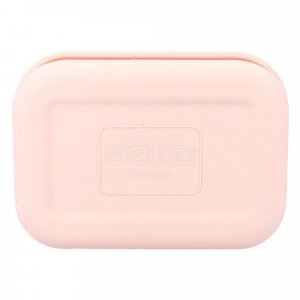 Lunch box 3 compartiments en silicone coeurs Kidzroom
