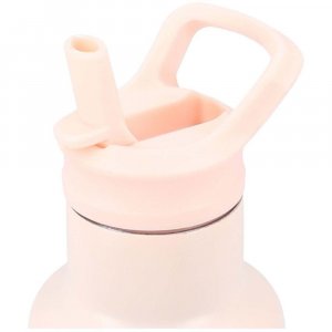 Gourde enfant coeurs 350 ml rose Kidzroom