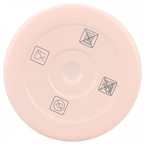 Gourde enfant coeurs 350 ml rose Kidzroom