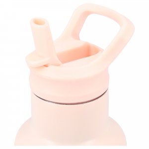 Gourde enfant coeurs 350 ml rose Kidzroom