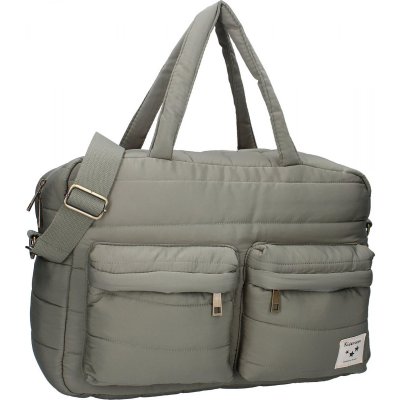 Sac à langer avec matelas à langer - matelassé imperméable vert