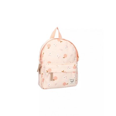 Sac à dos enfant perfect picnic fruits et fleurs rose