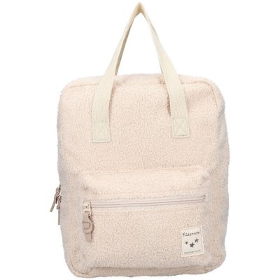 Sac à dos enfant bouclette beige