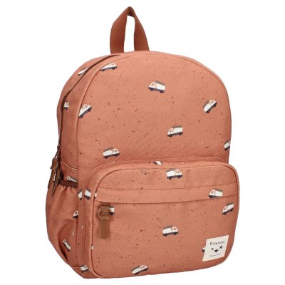 Sac à dos enfant enchanted memories - camions terracotta