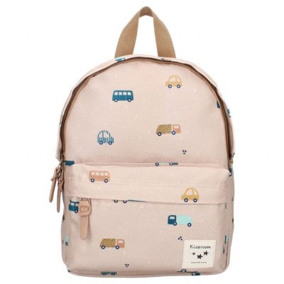 Sac à dos enfant sweet cuddles voitures beige