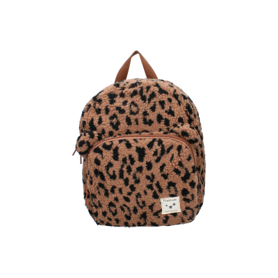 Sac à dos enfant sherpa léopard