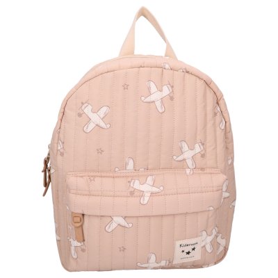 Sac à dos enfant avions beige 31 cm
