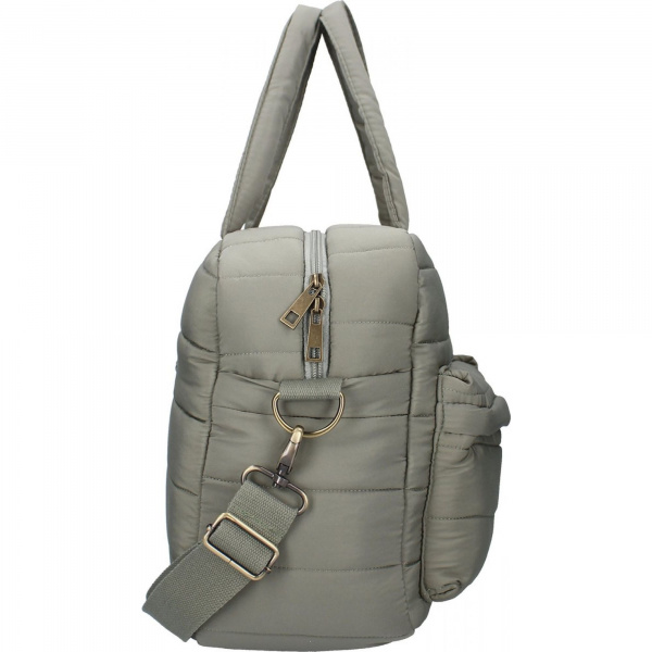 Sac à langer avec matelas à langer - matelassé imperméable vert Kidzroom