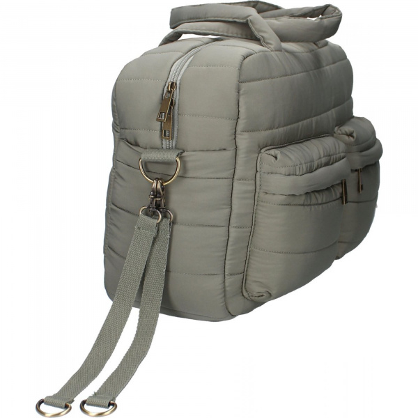 Sac à langer avec matelas à langer - matelassé imperméable vert Kidzroom