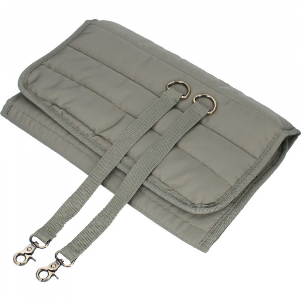 Sac à langer avec matelas à langer - matelassé imperméable vert Kidzroom