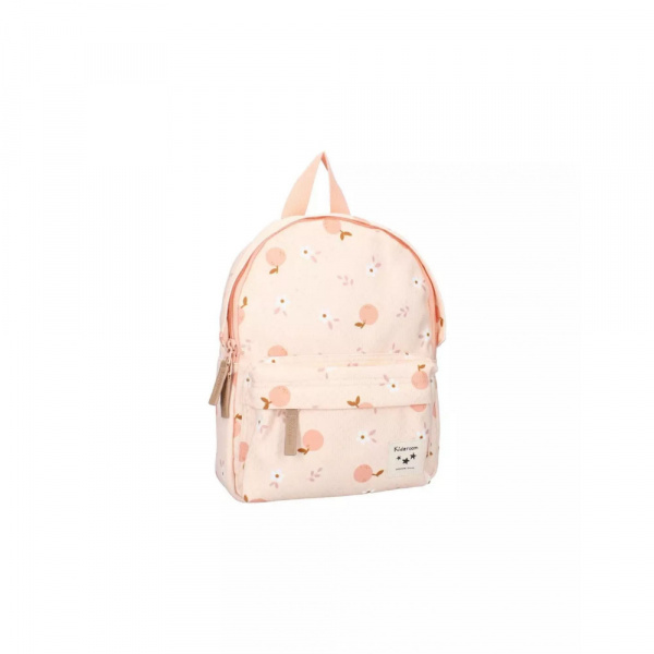 Sac à dos enfant perfect picnic fruits et fleurs rose Kidzroom