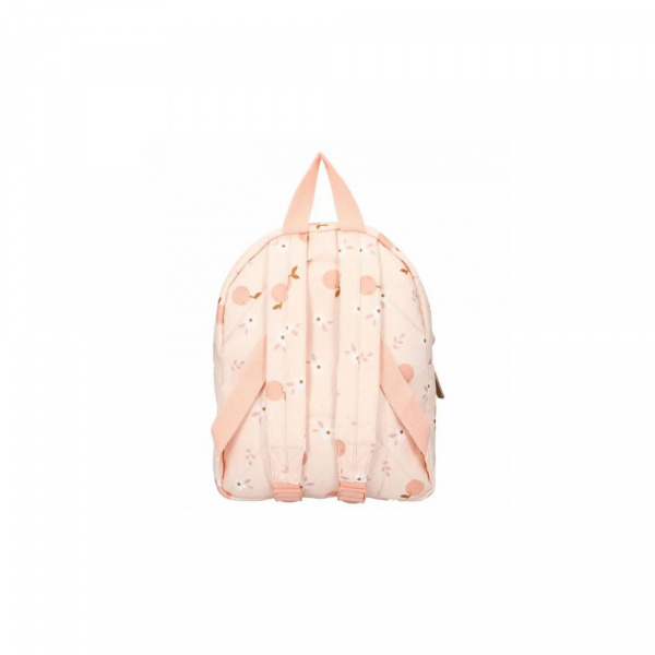 Sac à dos enfant perfect picnic fruits et fleurs rose Kidzroom