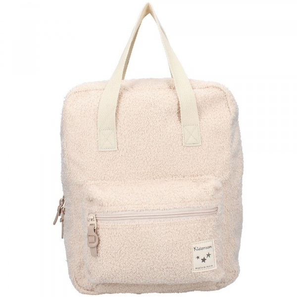 Sac à dos enfant bouclette beige Kidzroom