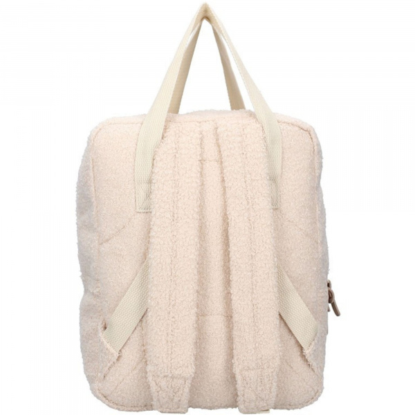 Sac à dos enfant bouclette beige Kidzroom