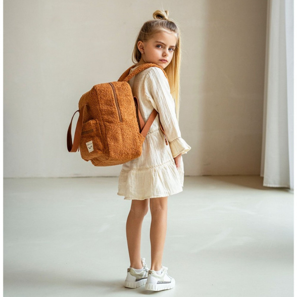 Sac à dos enfant bouclette caramel Kidzroom