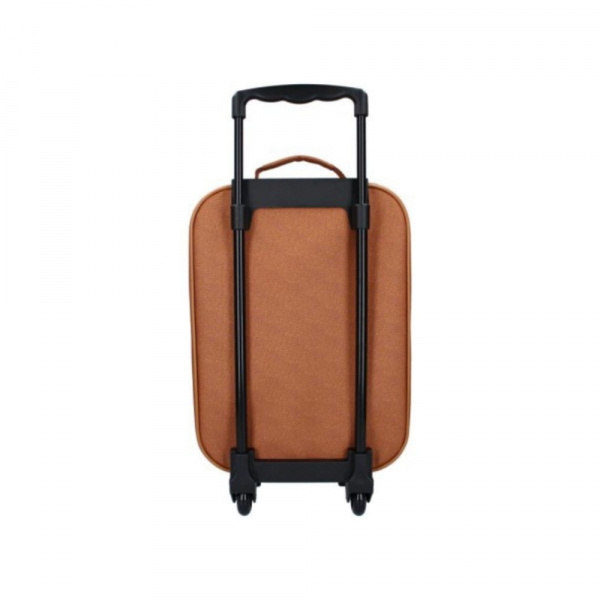 Valise enfant ours cappuccino Kidzroom