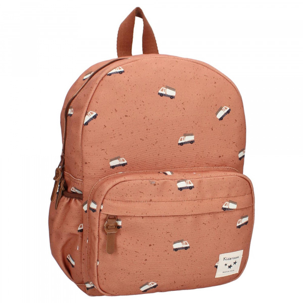 Sac à dos enfant enchanted memories - camions terracotta Kidzroom