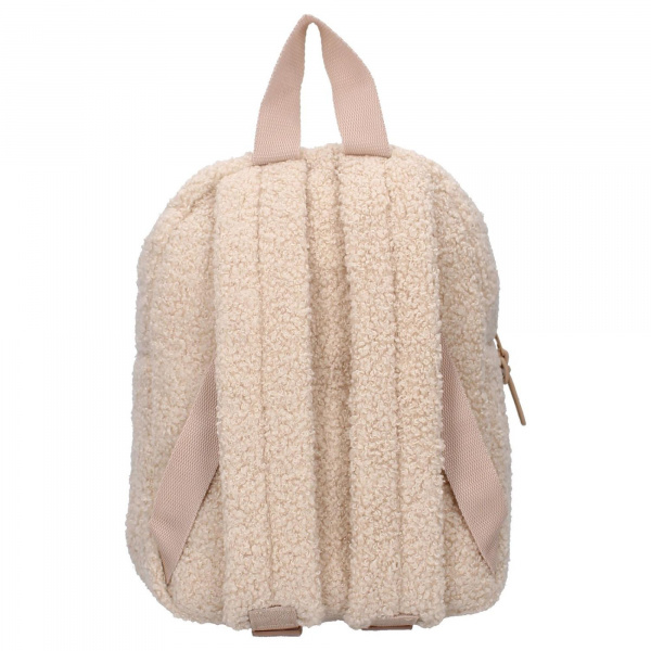 Sac à dos enfant bouclette comfort friends - lapin bouclette beige Kidzroom