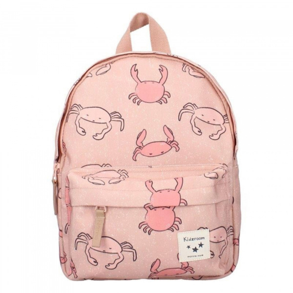 Sac à dos enfant crabes rose Kidzroom