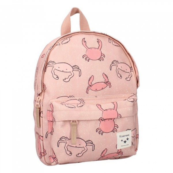 Sac à dos enfant crabes rose Kidzroom